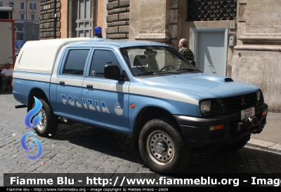 Mitsubishi L200 II serie
Polizia di Stato
Polizia D6357
Parole chiave: mitsubishi l200_IIserie poliziad6357