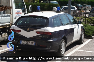 Alfa Romeo 156 Sportwagon I serie
Polizia Locale
Rovereto (TN)
Parole chiave: Alfa-Romeo 156_Sportwagon_Iserie