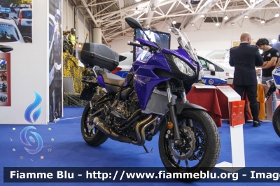 Yamaha MT-07 Tracer
Polizia Roma Capitale
fotografata al Romamotordays 2019
Parole chiave: Yamaha MT-07_Tracer