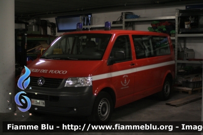 VolksWagen T5
Vigili del Fuoco
Distretto di Mezzolombardo
Corpo Volontario di Mezzolombardo (TN)
Unione Corpi
VF 2A4 TN
Parole chiave: VolksWagen T5 VF2A4TN