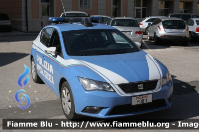 Seat Leon III serie 
Polizia di Stato
Squadra Volante
Questura di Bolzano
Allestimento NCT Nuova Carrozzeria Torinese
Decorazione Grafica Artlantis
POLIZIA M0811
Parole chiave: Seat Leon_IIIserie POLIZIAM0811 Civil_Protect_2016