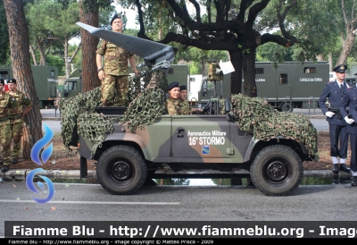 Land Rover Defender 90
Aeronautica Militare
AM AI 196
16° Stormo
Parole chiave: land_rover defender_90 amai196 Festa_della_repubblica_2009