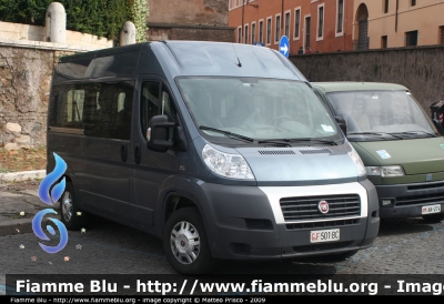 Fiat Ducato X250
Guardia di Finanza
GdiF 501 BC
Parole chiave: fiat ducato_x250 gdif501bc