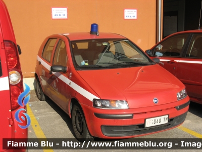 Fiat Punto II serie
Vigili del Fuoco
Corpo Permanente di Trento
VF D40 TN
Parole chiave: Fiat Punto_IIserie VFD40TN