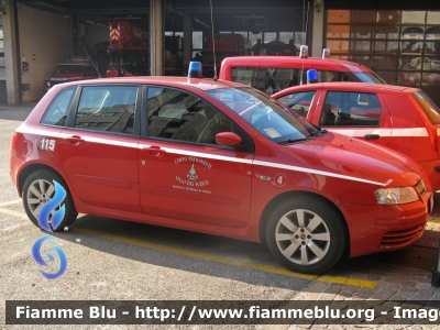 Fiat Stilo III serie
Vigili del Fuoco volontari
Corpo Permanente Trento
VF 6A0 TN
Parole chiave: Fiat Stilo_IIIserie VF6A0TN