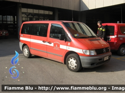 Mercedes-Benz Vito I serie
Vigili del Fuoco
Corpo Permanente di Trento
Scuola Provinciale
VF F89 TN
Parole chiave: Mercedes-Benz Vito_Iserie VFF89TN