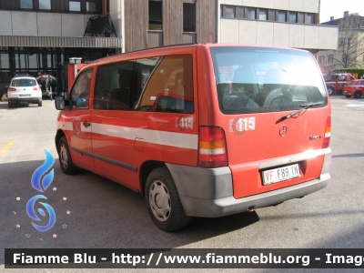 Mercedes-Benz Vito I serie
Vigili del Fuoco
Corpo Permanente di Trento
Scuola Provinciale
VF F89 TN
Parole chiave: Mercedes-Benz Vito_Iserie VFF89TN