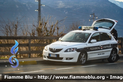 Mazda 3
Polizia Municipale - Stadtpolizei
Bolzano - Bozen
Parole chiave: Mazda 3