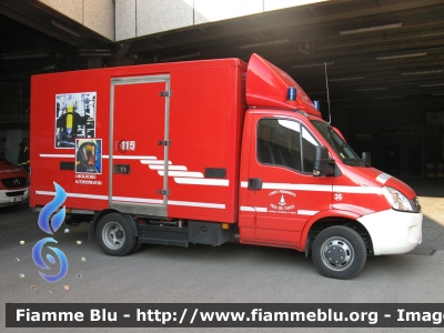 Iveco Daily IV serie restyle
Vigili del Fuoco
Corpo Permanente di Trento
Laboratorio Autorespiratori
VF 3K3 TN
Parole chiave: Iveco Daily_IVserie_restyle VF3K3TN