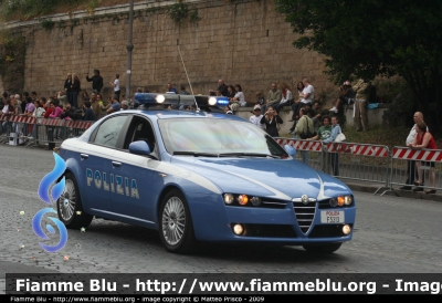 Alfa Romeo 159
Polizia di Stato
Polizia F5313
Parole chiave: alfa_romeo 159 poliziaf5313