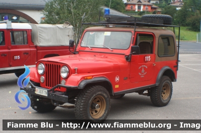 Jeep CJ7
Vigili del Fuoco
Distretto di Trento
Corpo Volontario di Fornace (TN)
VF B20 TN
Parole chiave: Jeep CJ7 VFB20TN