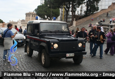 Land Rover Defender 90
Carabinieri
CC AE 406
Cinofili
Parole chiave: land_rover defender_90 ccae406 Festa_della_Repubblica_2009