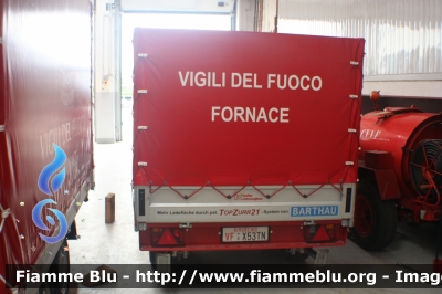 Carrello Barthau
Vigili del Fuoco
Distretto di Trento
Corpo Volontario di Fornace (TN)
Carrello Faro allestimento Kolfer - Fahrzeugbau
VF RX53 TN
Parole chiave: Carrello Barthau VFRX53TN