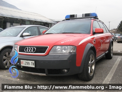 Audi A6 Allroad I serie
Vigili del Fuoco
Corpo Permanente di Trento
VF Z99 TN
Parole chiave: Audi A6_Allroad_Iserie VFZ99TN