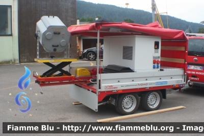 Carrello Barthau
Vigili del Fuoco
Distretto di Trento
Corpo Volontario di Fornace (TN)
Carrello Faro allestimento Kolfer - Fahrzeugbau
VF RX53 TN
Parole chiave: Carrello Barthau VFRX53TN