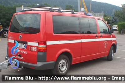 VolksWagen Caravelle 4Motion
Vigili del Fuoco
Distretto di Trento
Corpo Volontario di Fornace (TN)
VF 2H6 TN
Parole chiave: VolksWagen Caravelle_4Motion VF2H6TN