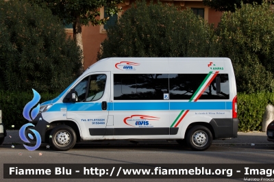 Fiat Ducato X290
Pubblica Assistenza Avis Montemarciano (AN)
Parole chiave: Fiat Ducato_X290