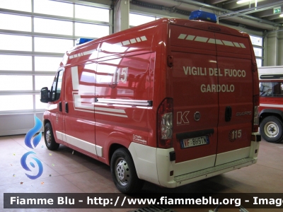 Fiat Ducato x250
Vigili del Fuoco
Distretto di Trento
Corpo Volontario di Gardolo (TN)
Polisoccorso allestimento Kolfer
VF 8H9 TN
Parole chiave: Fiat Ducato_x250 VF8H9TN