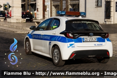 Toyota Yaris Hybrid IV serie
Polizia Roma Capitale
Allestimento Elevox
Parole chiave: Toyota Yaris_Hybrid_IVserie