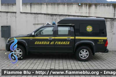 Isuzu D-Max I serie
Guardia di Finanza
Soccorso Alpino
GdiF 468 BG
Parole chiave: Isuzu D-Max_Iserie GdiF468BG Civil_Protect_2016