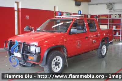 Nissan Pick-Up
Vigili del Fuoco
Distretto di Trento
Corpo Volontario di Cembra (TN)
VF E05 TN
Parole chiave: Nissan Pick-Up VFE05TN