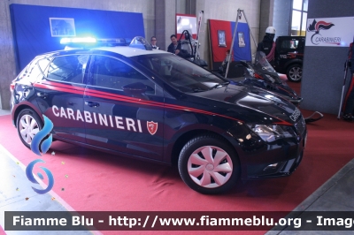 Seat Leon III serie
Carabinieri
Nucleo Operativo RadioMobile Bolzano
CC DJ515
Parole chiave: Seat Leon_IIIserie CCDJ515 Civil_Protect_2016