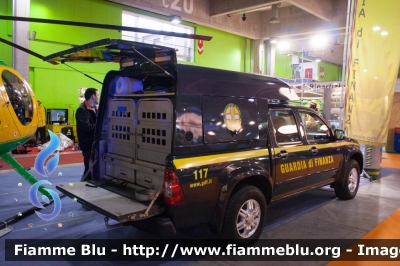 Isuzu D-Max I serie
Guardia di Finanza
Soccorso Alpino
GdiF 469 BG
Parole chiave: Isuzu D-Max_Iserie GdiF469BG Civil_Protect_2016