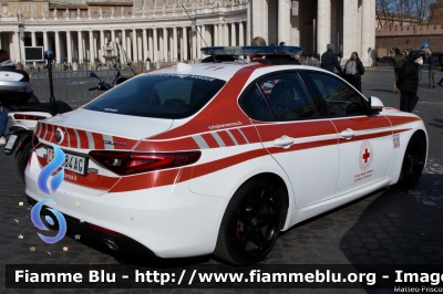 Alfa Romeo Nuova Giulia
Croce Rossa Italiana
Comitato Provinciale di Piacenza
Allestimento Bertazzoni
CRI 684 AG
Parole chiave: Alfa_Romeo Nuova_Giulia CRI684AG