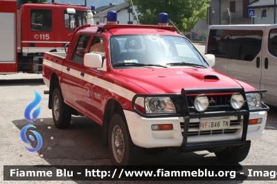 Mitsubishi L200 III serie
Vigili del Fuoco
Distretto di Pergine Valsugana
Corpo Volontario di Levico Terme (TN)
VF B46 TN
Parole chiave: Mitsubishi L200_IIIserie VFB46TN