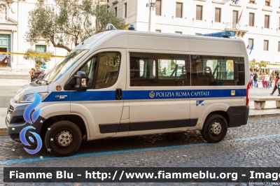 Fiat Ducato X290
Polizia Roma Capitale
186
Parole chiave: Fiat Ducato_X290