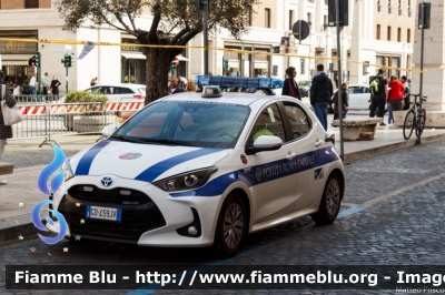 Toyota Yaris Hybrid IV serie
Polizia Roma Capitale
Allestimento Elevox
Parole chiave: Toyota Yaris_Hybrid_IVserie