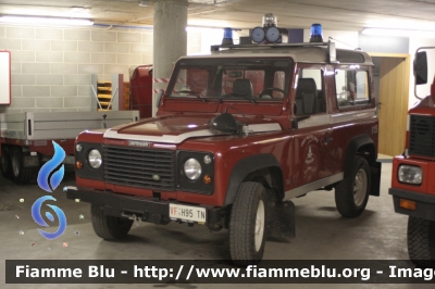 Land Rover Defender 90
Vigili del Fuoco
Distretto di Pergine Valsugana
Corpo Volontario di Tenna (TN)
VF H95 TN
Parole chiave: land_rover defender_90 vfh95tn