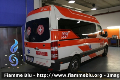 Mercedes-Benz Sprinter III serie restyle
Croce Bianca Provinciale Bolzano - Weisses Landesleitung Kreuz Bozen
PC ZS0NH
Parole chiave: Mercedes-Benz Sprinter_IIIserie_restyle PCZS0NH Civil_Protect_2016