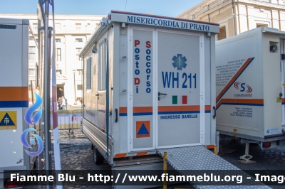 Carrello Posto di Soccorso
Misericordia Di Prato
Protezione Civile
Parole chiave: Carrello Posto di Soccorso