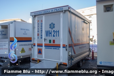 Carrello Posto di Soccorso
Misericordia Di Prato
Protezione Civile
Parole chiave: Carrello Posto di Soccorso