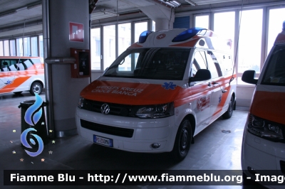 VolksWagen Transporter T5 Restyle
Croce Bianca Provinciale Bolzano - Weisses Landesleitung Kreuz Bozen
PC ZS0M6
Parole chiave: VolksWagen Transporter_T5_Restyle PCZS0M6 Civil_Protect_2016