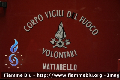 Stemma
Vigili del Fuoco
Distretto di Trento
Corpo Volontario di Mattarello (TN)
Parole chiave: Stemma