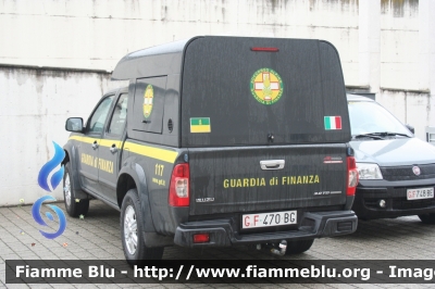 Isuzu D-Max I serie
Guardia di Finanza
Soccorso Alpino
GdiF 470 BG
Parole chiave: Isuzu D-Max_Iserie GdiF470BG Civil_Protect_2016