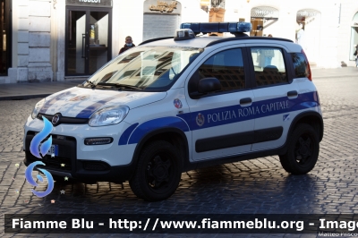 Fiat Nuova Panda 4x4 II serie
Polizia Roma Capitale
Allestimento Elevox
Codice Automezzo: 428
Parole chiave: Fiat Nuova_Panda_4x4_IIserie