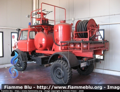 Mercedes-Benz Unimog U404.0
Vigili del Fuoco
Comando Provinciale di Roma
Distaccamento Aeroportuale di Fiumicino
Carro Schiuma
*Dismesso*
VF 13956
Parole chiave: Mercedes-Benz Unimog_U404.0 VF13956