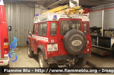 Land Rover Defender 90
Vigili del Fuoco
Distretto della Vallagarina
Corpo Volontario di Folgaria (TN)
VF 0D5 TN
Parole chiave: Land-Rover Defender_90 VF0D5TN