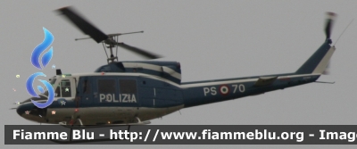 Agusta-Bell AB212
Polizia di Stato
Servizio Aereo
PS 70
Parole chiave: Agusta-Bell AB212 PS70