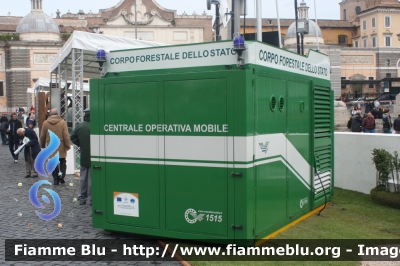 Centrale Operativa Mobile
Corpo Forestale dello Stato
Parole chiave: centrale_operativa_mobile