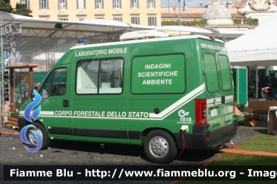 Fiat Ducato III serie
Corpo Forestale dello Stato
Laboratorio Mobile
CFS 541 AE
Parole chiave: Fiat Ducato_IIIserie CFS541AE 