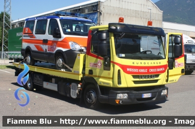 Iveco EuroCargo 100E25 III serie
Croce Bianca - Direzione provinciale
Weisses Kreuz - Landesleitung
Allestimento Comear
PC ZS 0GH 
Parole chiave: Iveco EuroCargo_100E25_IIIserie PCZS0GH