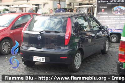 Fiat Punto III serie
Corpo Forestale dello Stato
CFS 462 AE
Parole chiave: Fiat Punto_IIIserie CFS462ae