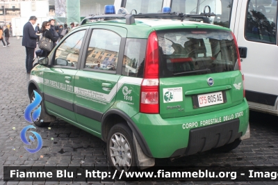 Fiat Nuova Panda 4x4 Climbing
Corpo Forestale dello Stato
Direzione Generale per la Protezione della Natura
Parco Nazionale Foreste Casentinesi
CFS 805 AE
Parole chiave: Fiat Nuova_Panda_4x4_Climbing CFS805AE