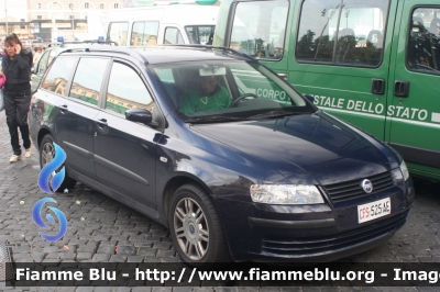 Fiat Stilo Multiwagon II serie
Corpo Forestale dello Stato
CFS 525 AE
Parole chiave: Fiat Stilo_Multiwagon_IIserie CFS525AE