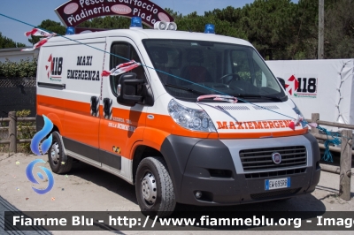 Fiat Ducato X250
118 Romagna Soccorso
Azienda USL della Romagna
Maxiemergenza
"RA28"
Allestito Vision
Parole chiave: Fiat Ducato_X250