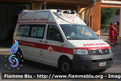 Volkswagen Transporter T5
Croce Rossa Italiana
Comitato Locale Altipiani (TN)
Sede di Lavarone
Ambulanza Allestimento Aricar
CRI 488 AA
Parole chiave: Volkswagen Transporter_T5 CRI488AA Ambulanza